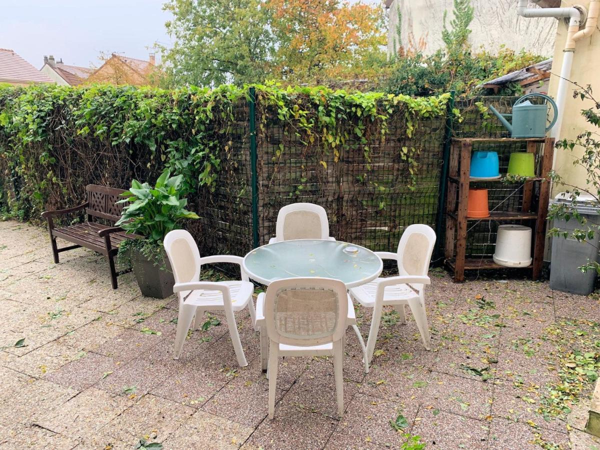 Maison De Charme Avec Jardin A 10Mn De Paris نانتير المظهر الخارجي الصورة