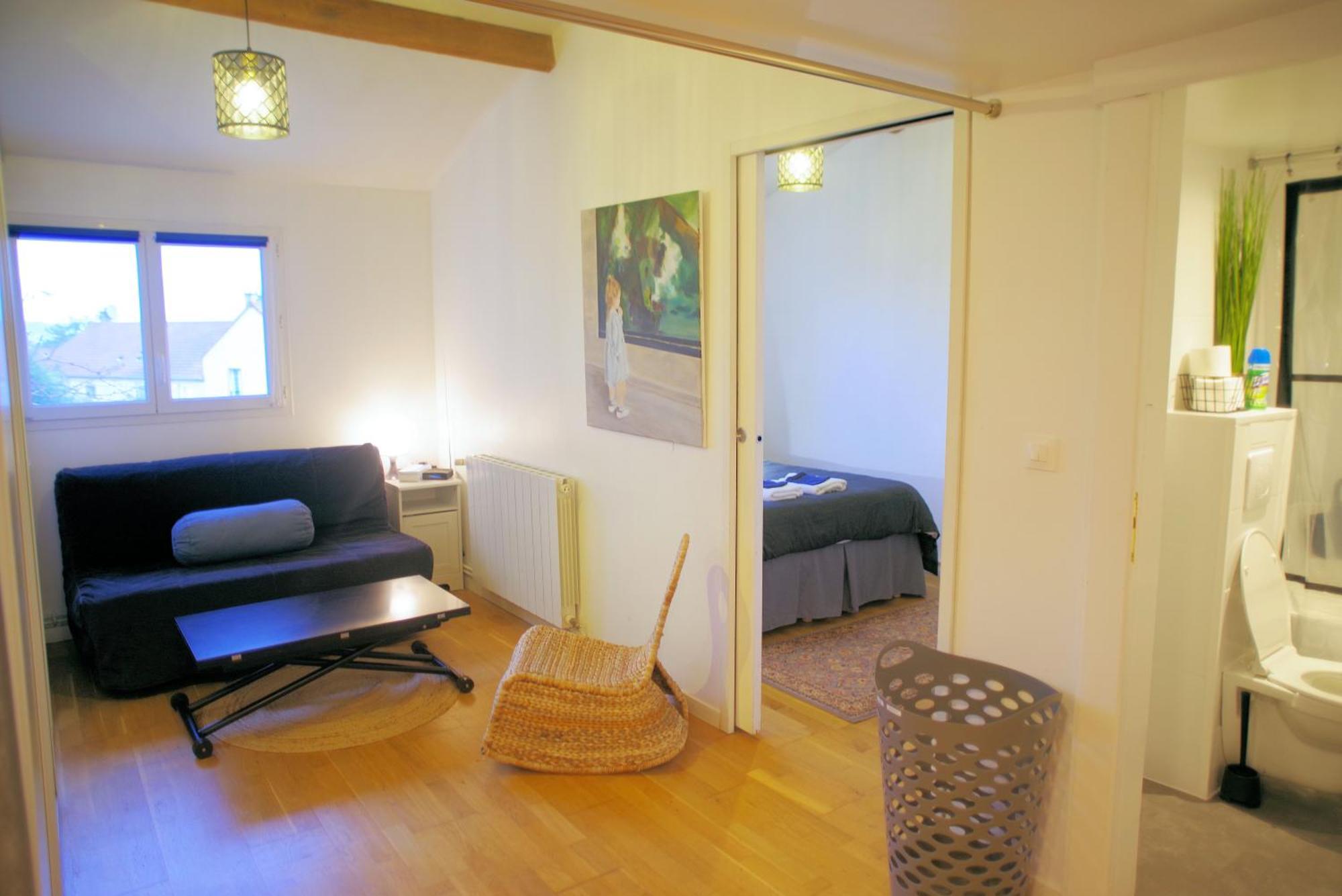 Maison De Charme Avec Jardin A 10Mn De Paris نانتير المظهر الخارجي الصورة
