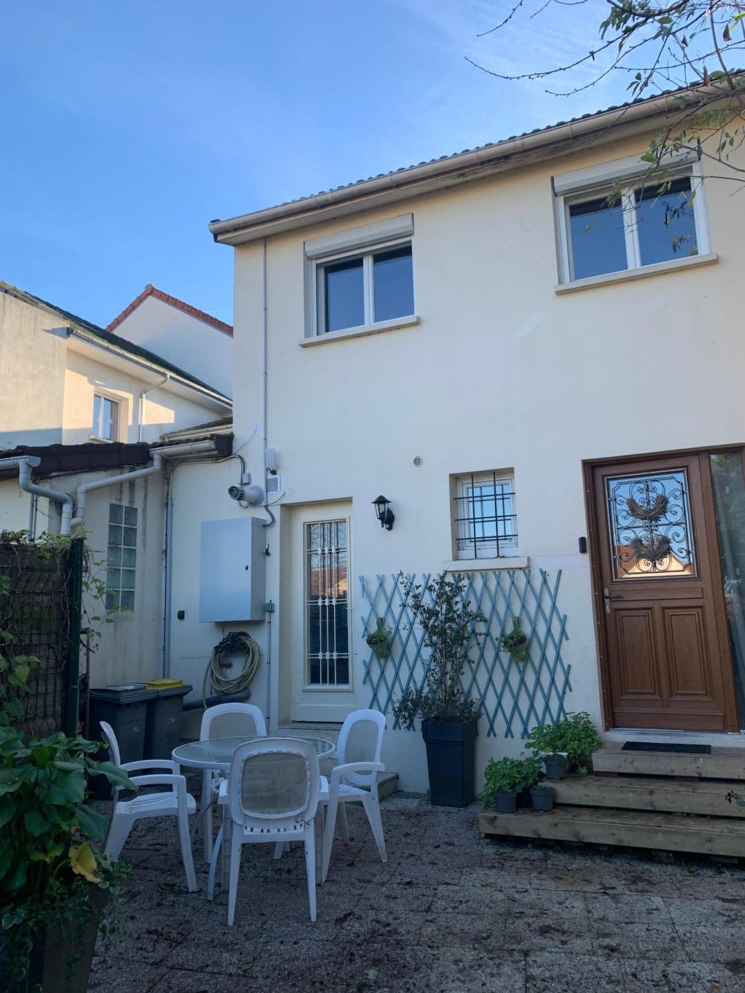 Maison De Charme Avec Jardin A 10Mn De Paris نانتير المظهر الخارجي الصورة