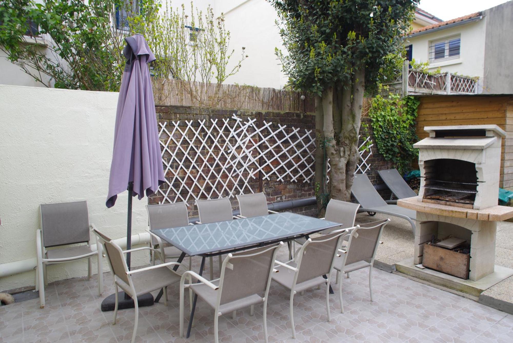Maison De Charme Avec Jardin A 10Mn De Paris نانتير المظهر الخارجي الصورة