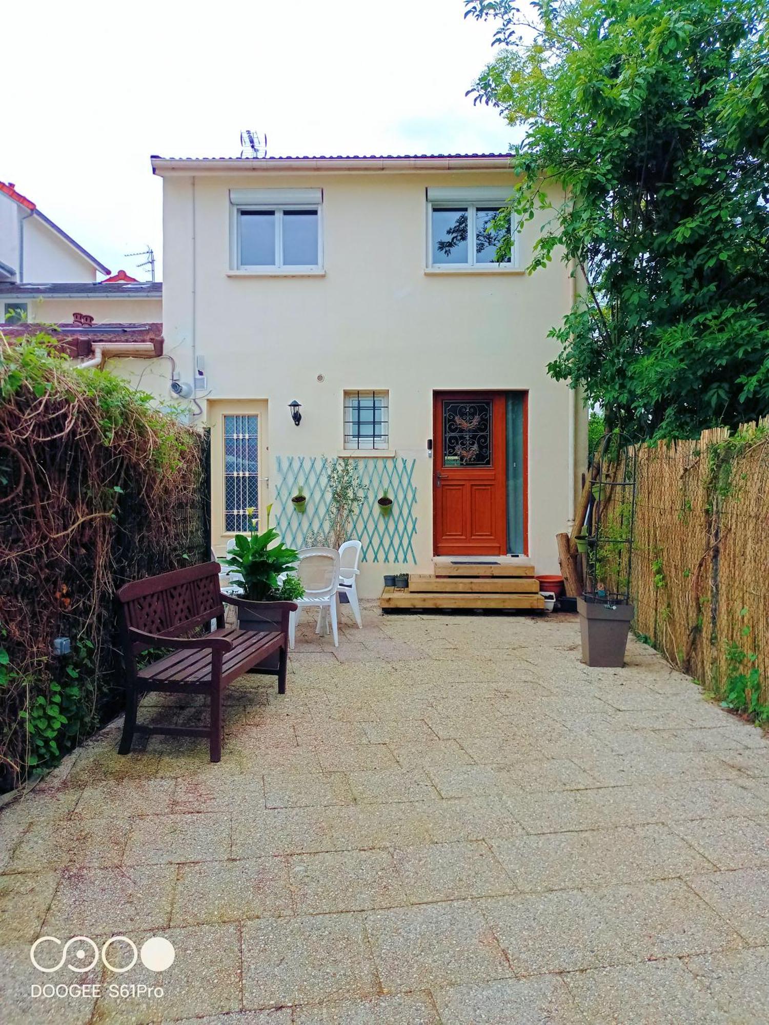 Maison De Charme Avec Jardin A 10Mn De Paris نانتير المظهر الخارجي الصورة
