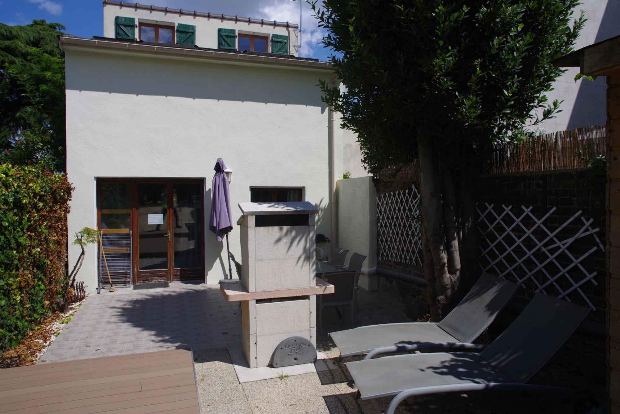 Maison De Charme Avec Jardin A 10Mn De Paris نانتير المظهر الخارجي الصورة